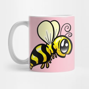 Cute Little Wasp Cartoon Logo Illustration Mug